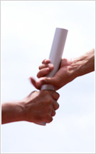 会社を次世代へバトンタッチ